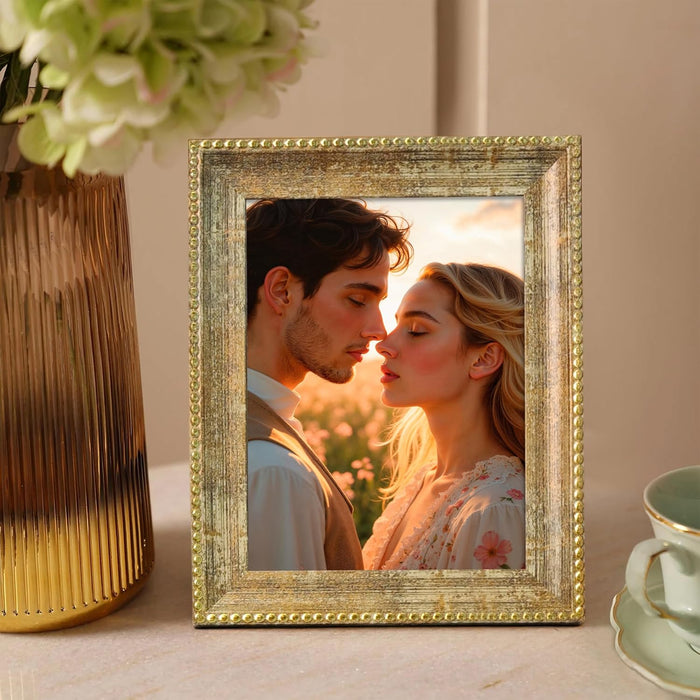 Decoralicious Natural Cave Table Photo Frame/Wall Hanging (Cave)