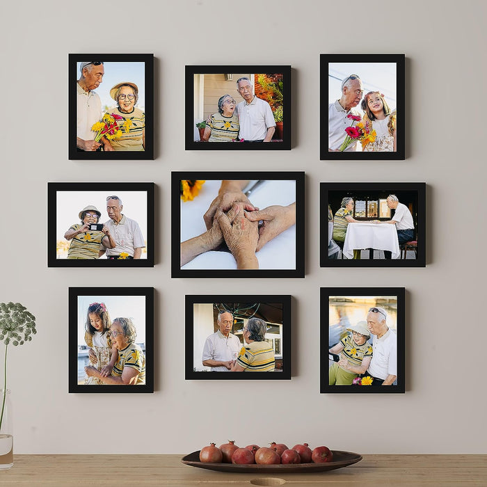 Large Collage Wall Photo Frame For Home Decoration. (Mix Sizes)