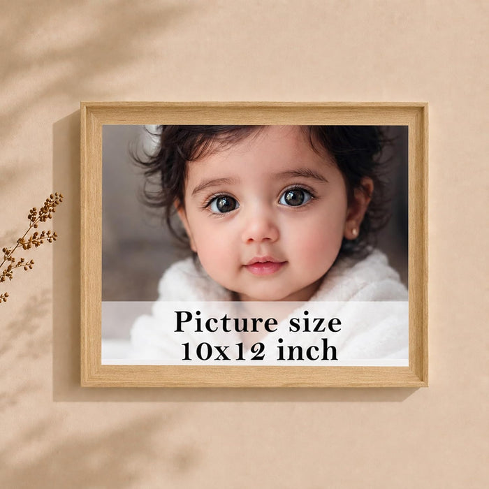 Natural Cave Wall Hanging Frame Wooden Picture Frame for Home Decoration
