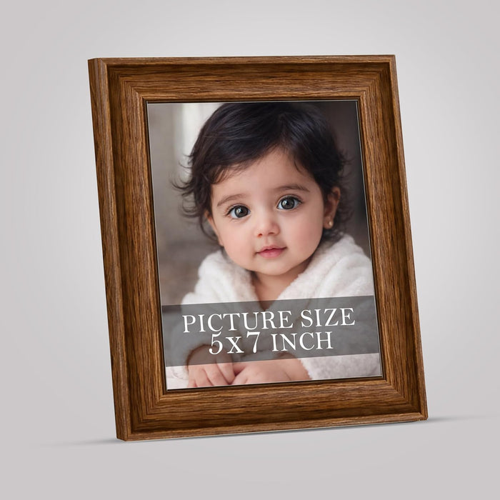 Natural Cave Table Photo Frame Wooden Picture Frame for Home Decoration