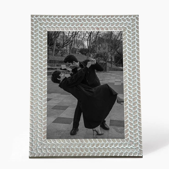 Photo Frame - Designer Table Photo Frame, Wall Mount for Home Decor, (Size - 5x7 inch)