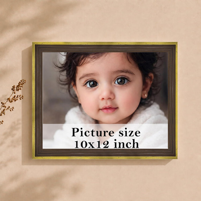 Natural Step Wall Hanging Frame Wooden Picture Frame for Home Decoration