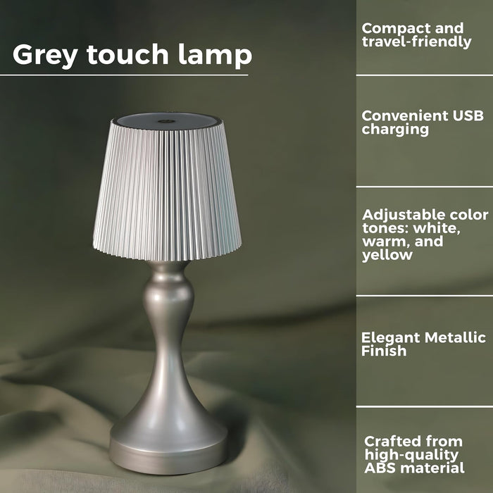 Diwali Gift Hamper Box with Table Lamp, Vanilla Scent Potpourri and Tray, Friends and Relatives (Pack of 3)