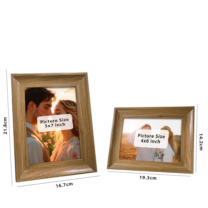 Decoralicious Natural Cave Table Photo Frame/Wall Hanging (Cave)