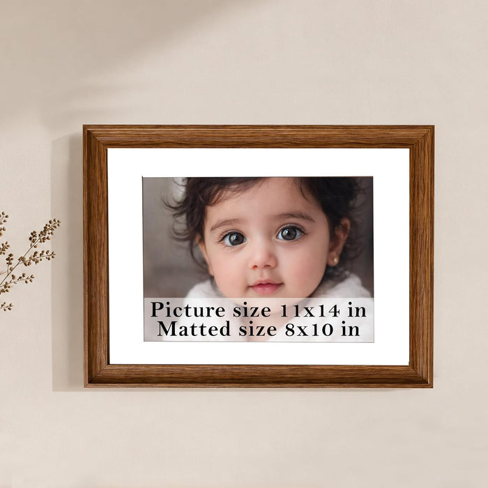 Natural Cave Wall Hanging Frame Wooden Picture Frame for Home Decoration