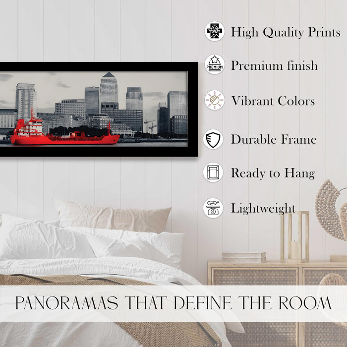 ll Art Framed Luxury Paintings for Home Decoration, Living room, Bedroom and Office Decoration (99x38 CM)