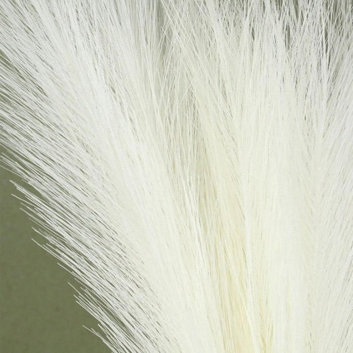 Artificial Pampas Grass for Decoration, Pink Blush Faux, Non-Shedding Feather Grass Pack of 4 | Gradient Pampas Grass | (18 Inch)
