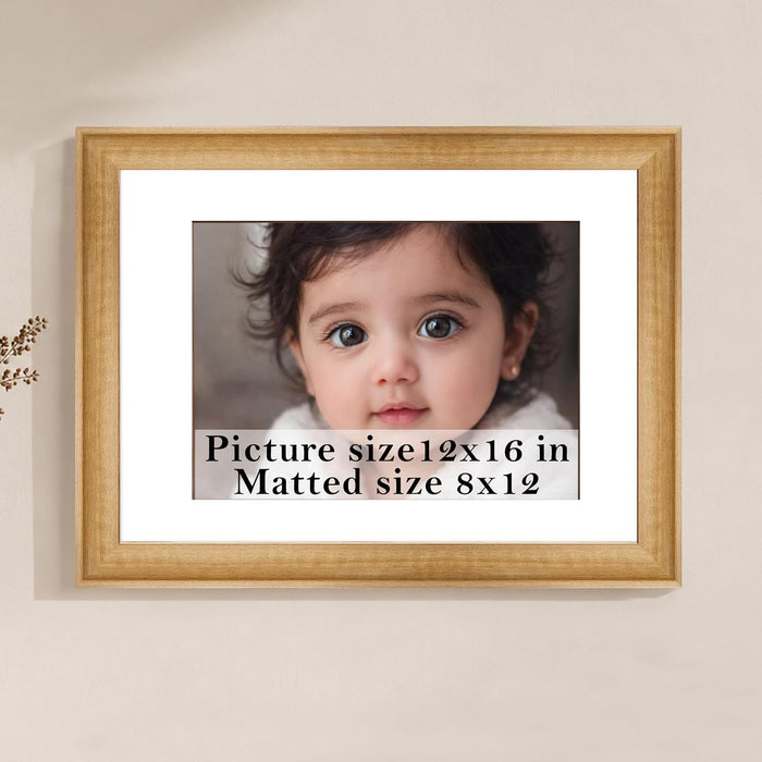 Natural Cave Wall Hanging Frame Wooden Picture Frame for Home Decoration
