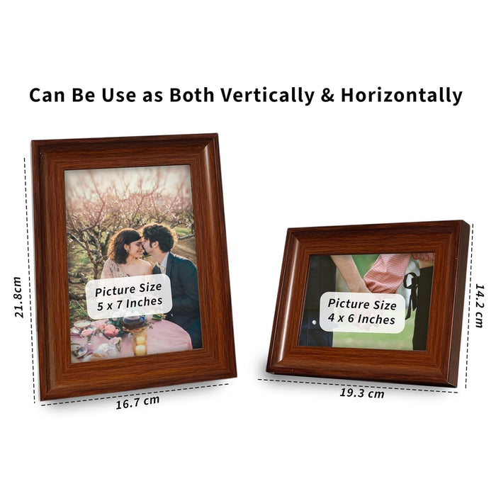Decoralicious Natural Cave Table Photo Frame/Wall Hanging (Cave)
