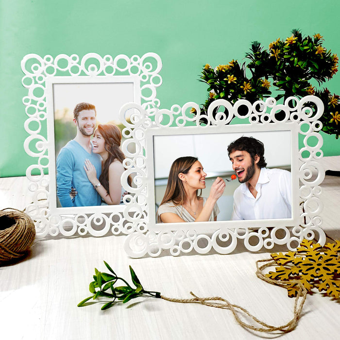 Art Street Wooden Wall Photo Frame Collage Set for Living Room Decor | Multi Picture Frames Gallery Set for Family Photos | Wall Hanging Frame Set for Home, Bedroom, Hallway Decoration