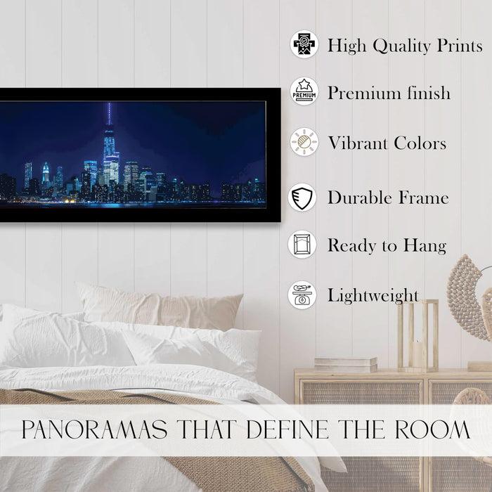 Wall Art Framed Luxury Paintings for Home Decoration, Living room, Bedroom and Office Decoration (99x38 CM)