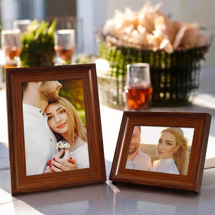 Decoralicious Natural Cave Table Photo Frame/Wall Hanging (Cave)