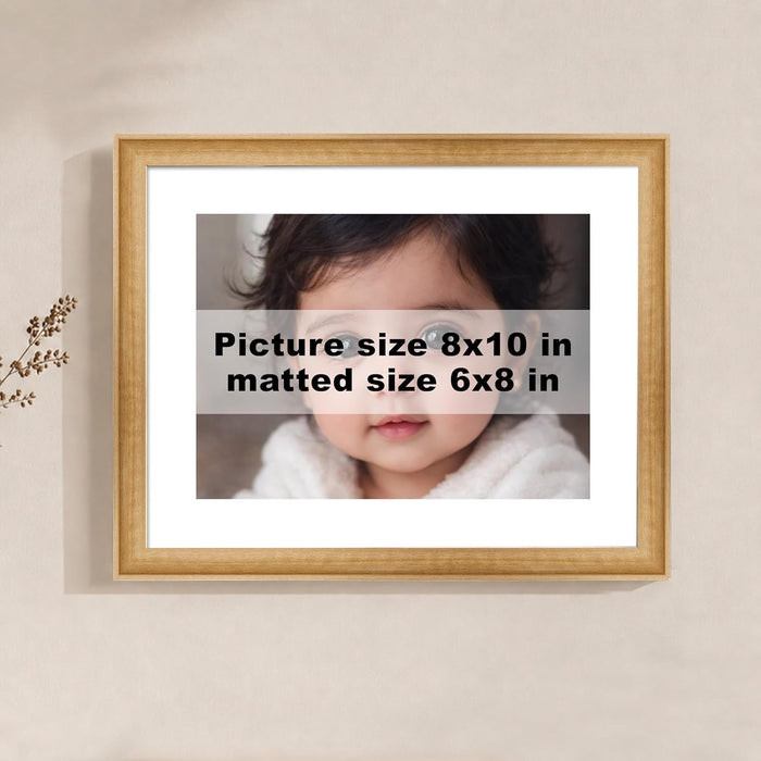 Natural Cave Table Photo Frame Wooden Picture Frame for Home Decoration