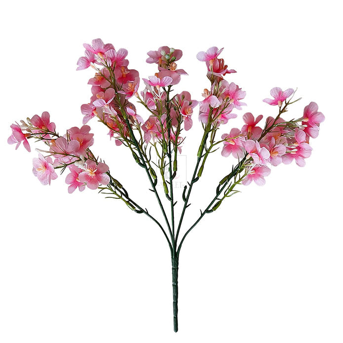 Artificial Real Looking Narcissus Simulation Bouquet Silk Flowers for Home, Bedroom, Living Room & Office Decoration