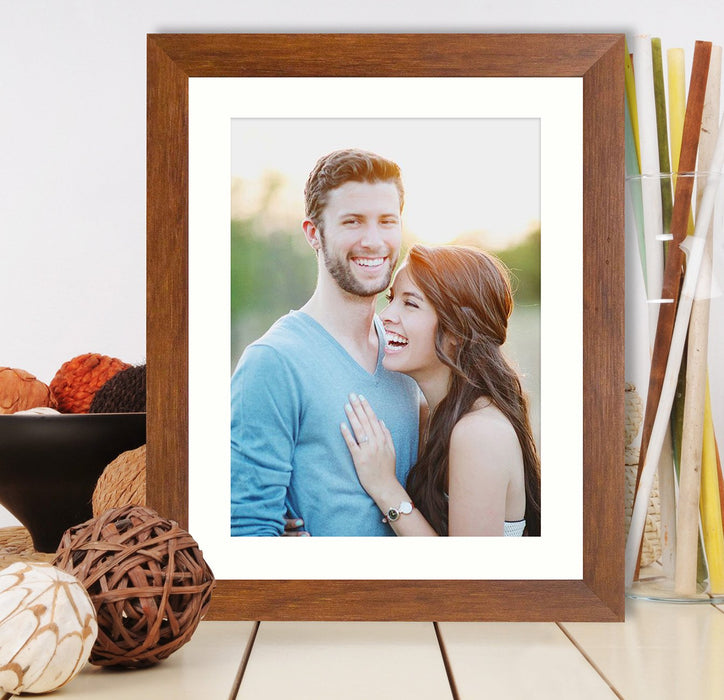 Personalized Black Synthetic Photo Frame Design 4