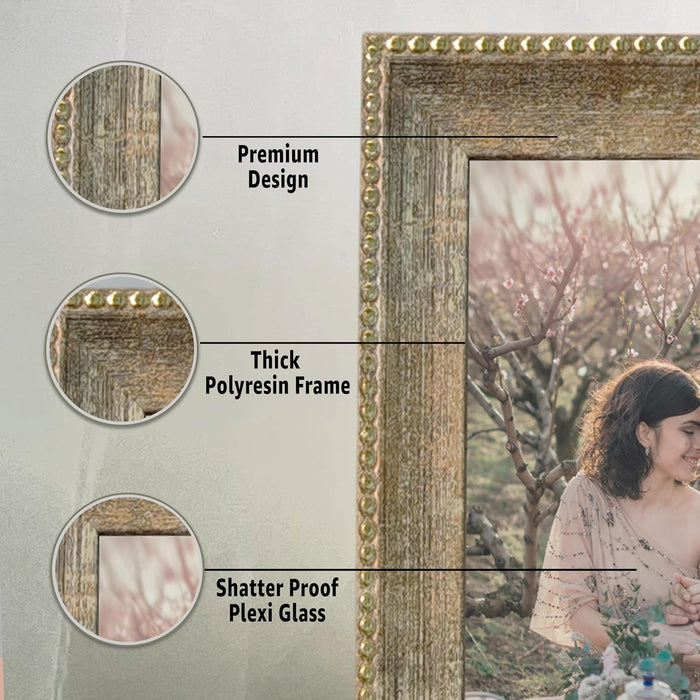 Decoralicious Natural Cave Table Photo Frame/Wall Hanging (Cave)