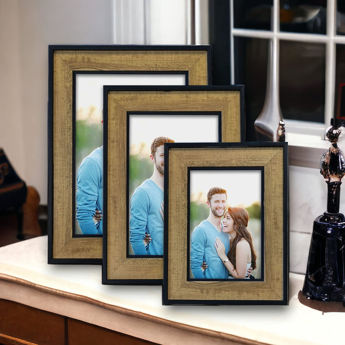 Art Street 3D Table Top Photo Frame For Home Décor, Office Desk, Bedroom & Living Room. ( Combo Pack )