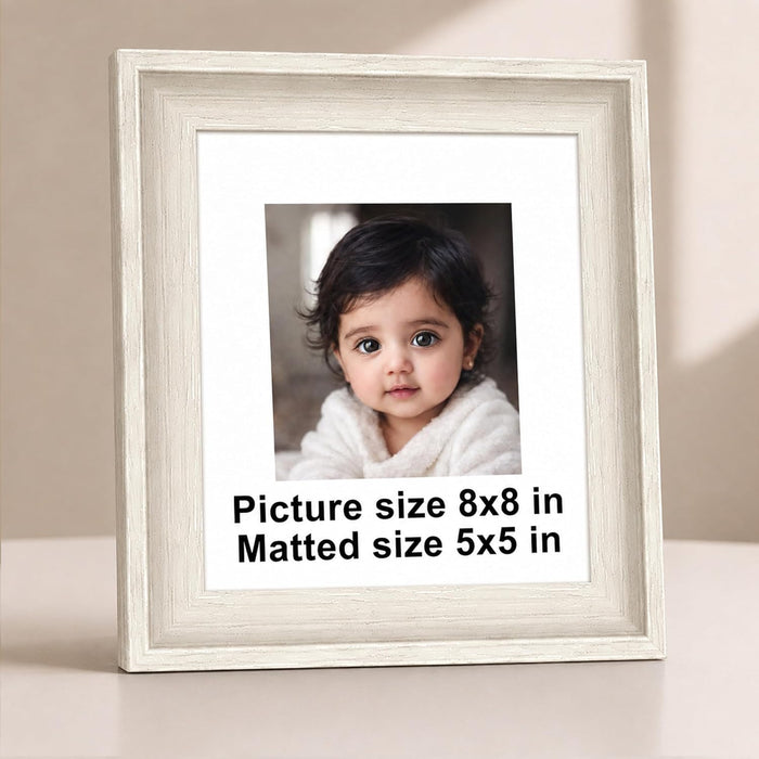 Natural Cave Table Photo Frame Wooden Picture Frame for Home Decoration