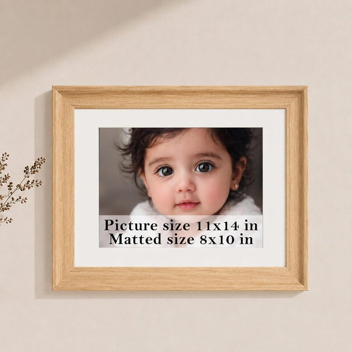 Natural Cave Wall Hanging Frame Wooden Picture Frame for Home Decoration