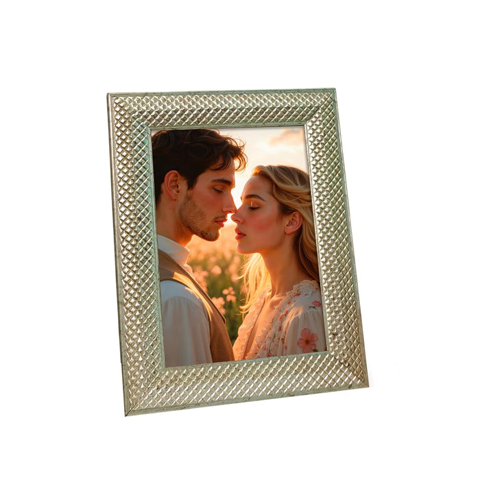 Photo Frame for Table, Plexi Glass, Engineered Wood Photo Frame.
