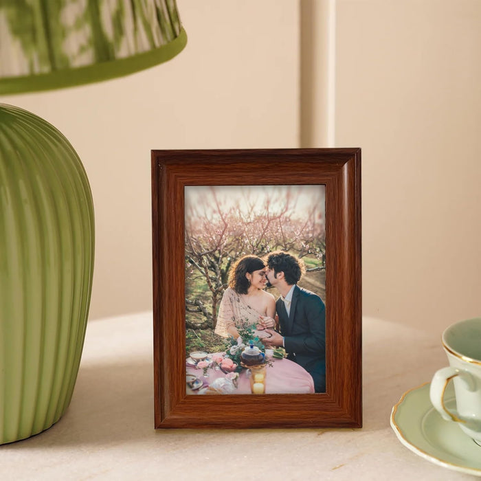 Decoralicious Natural Cave Table Photo Frame/Wall Hanging (Cave)