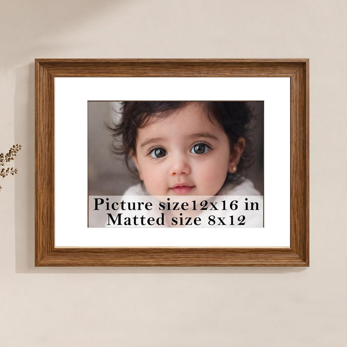 Natural Cave Wall Hanging Frame Wooden Picture Frame for Home Decoration