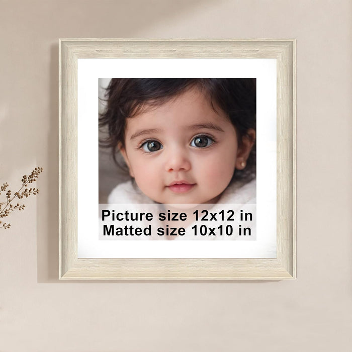 Natural Cave Wall Hanging Frame Wooden Picture Frame for Home Decoration