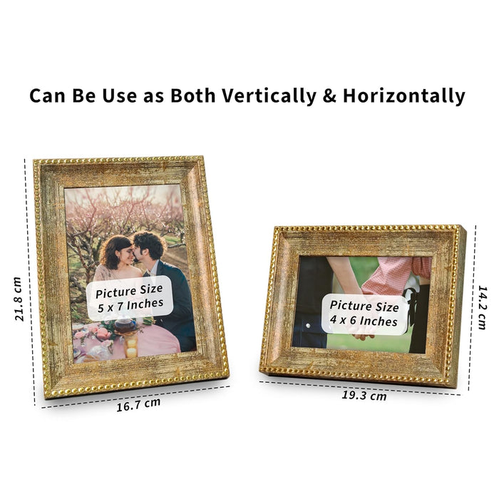 Decoralicious Natural Cave Table Photo Frame/Wall Hanging (Cave)