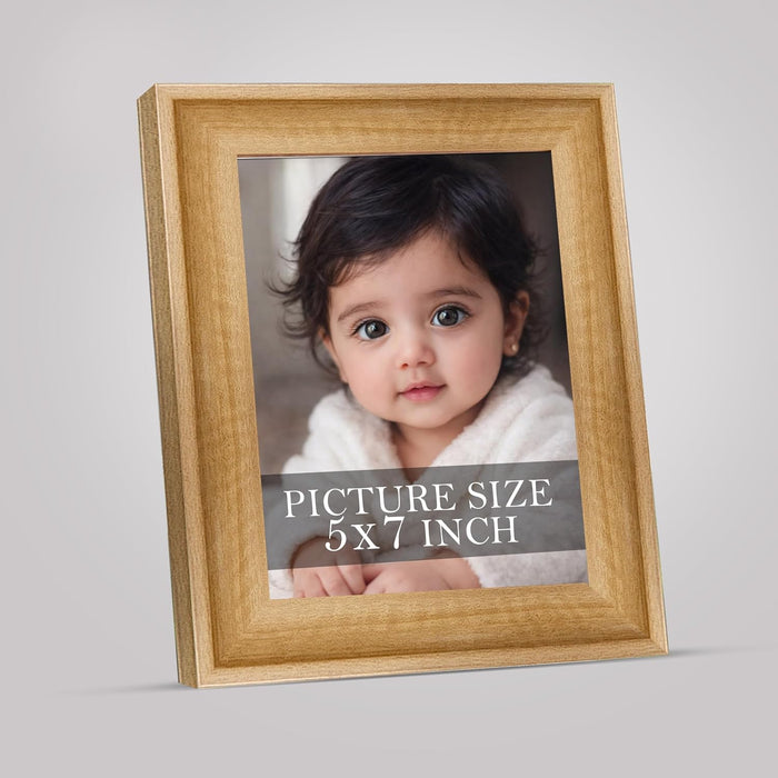 Natural Cave Table Photo Frame Wooden Picture Frame for Home Decoration