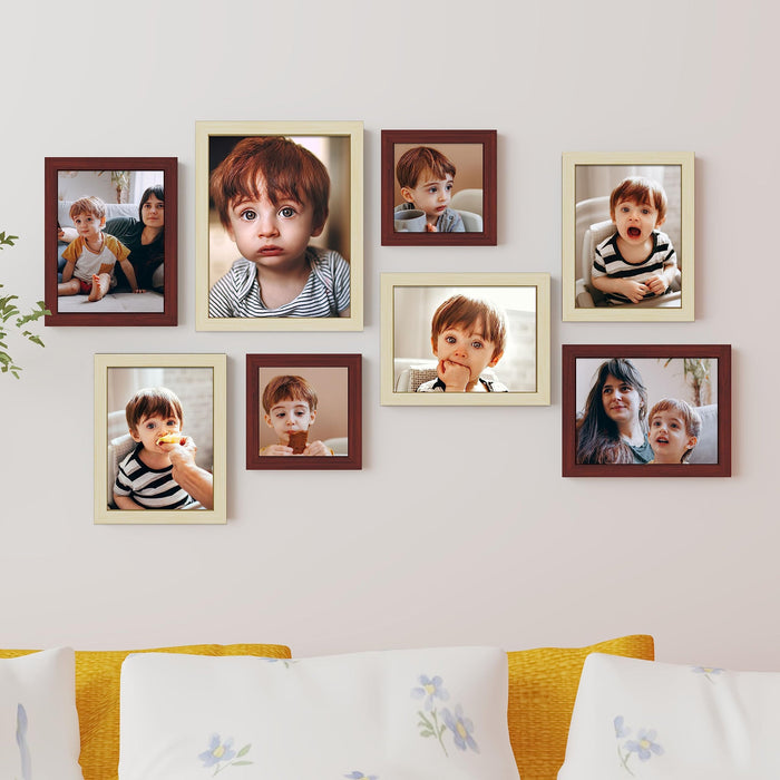 Large Collage Wall Photo Frame For Home Decoration. (Mix Sizes)