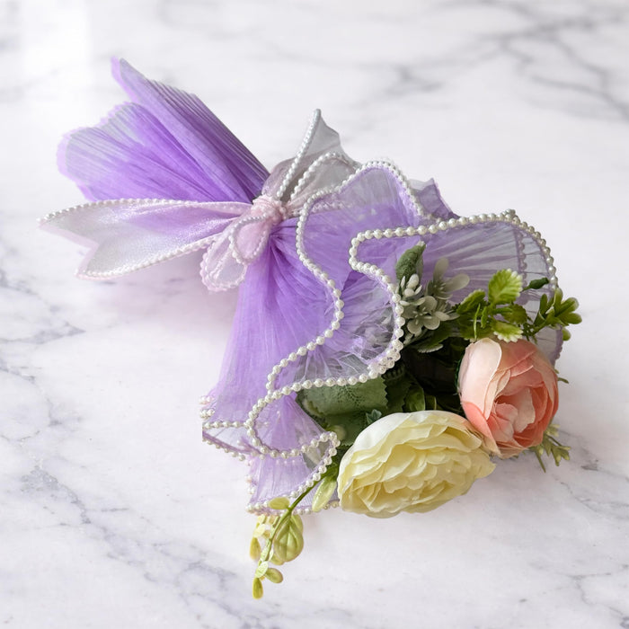 Art Street Artificial Rose Bouquet Pink and White, Fake Flower Arrangement for Valentine’s Day Gift 2026, Romantic Gift for Women Men Couple, Flowers for Anniversary Birthday Home Decor, 33 cm