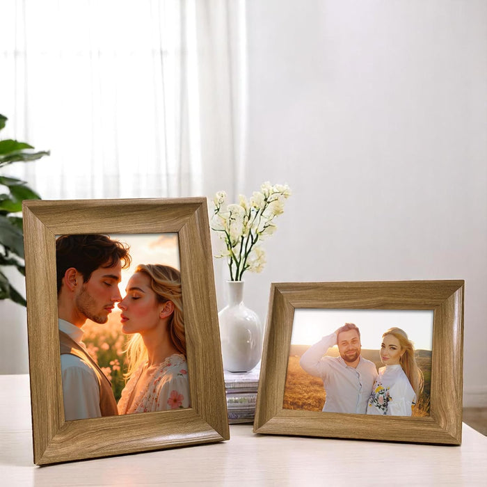 Decoralicious Natural Cave Table Photo Frame/Wall Hanging (Cave)