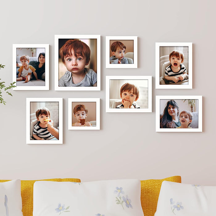 Large Collage Wall Photo Frame For Home Decoration. (Mix Sizes)