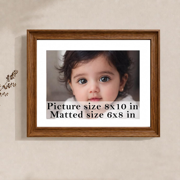 Natural Cave Table Photo Frame Wooden Picture Frame for Home Decoration