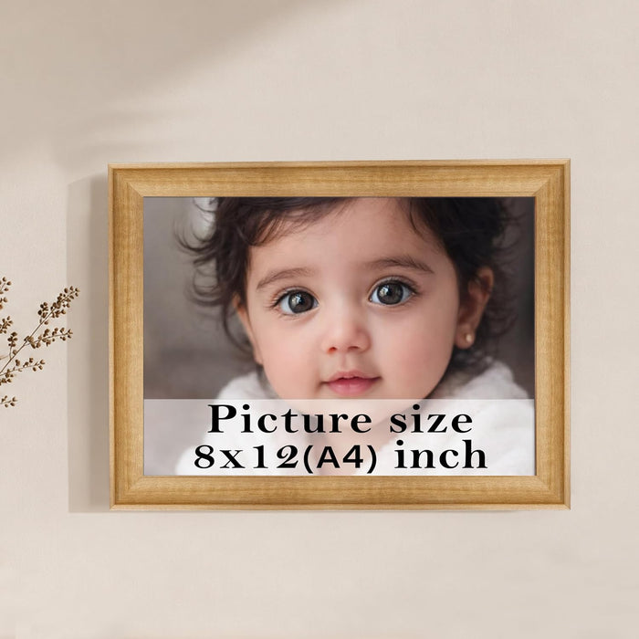 Natural Cave Wall Hanging Frame Wooden Picture Frame for Home Decoration