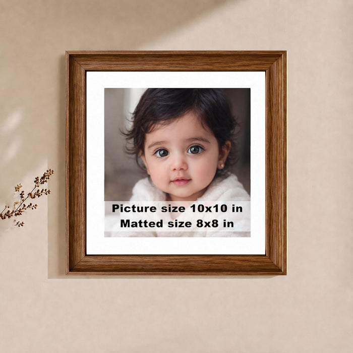 Natural Cave Wall Hanging Frame Wooden Picture Frame for Home Decoration