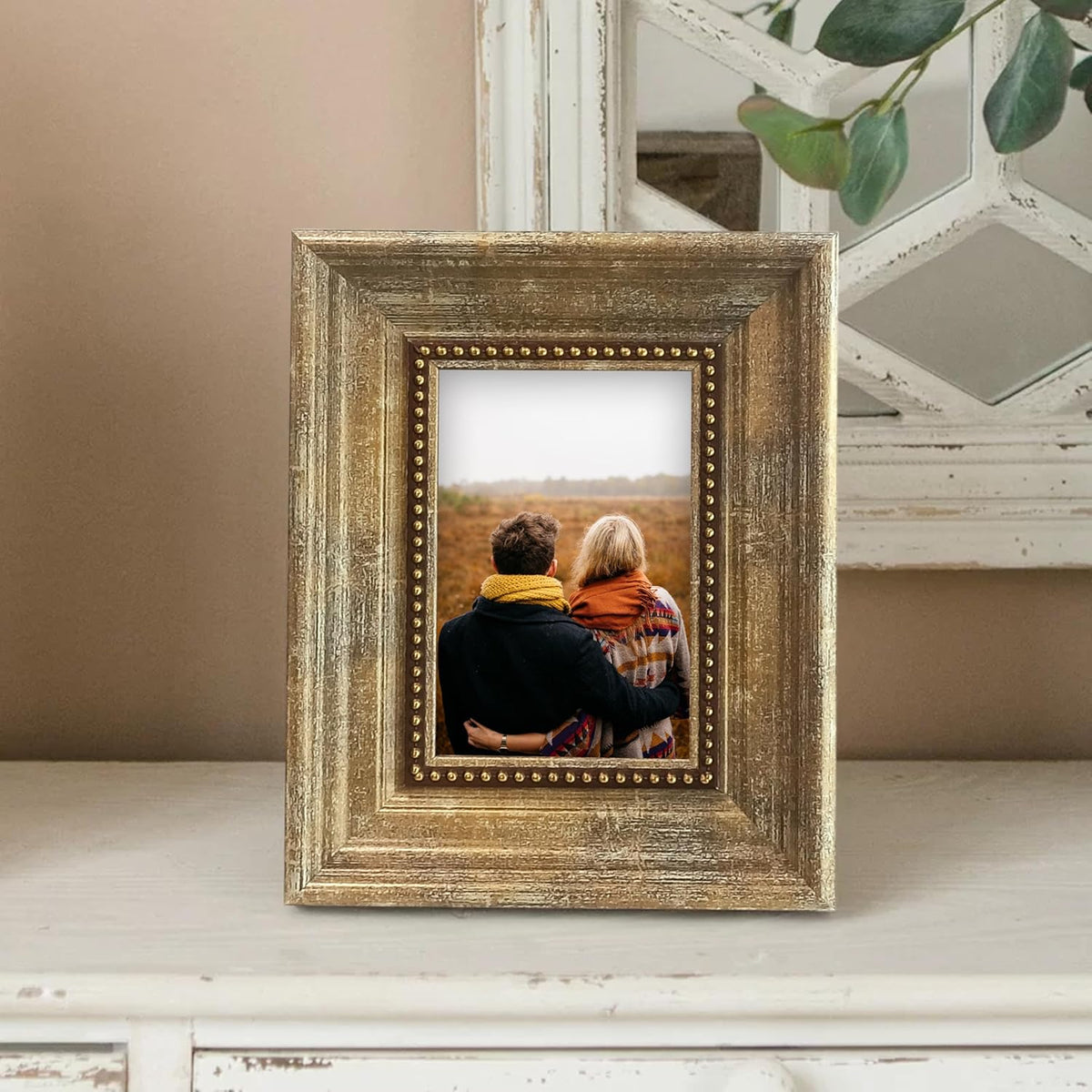 Photo Frame for Tabletop |With Back Stand Photo Frame, Plexiglass, Fra ...