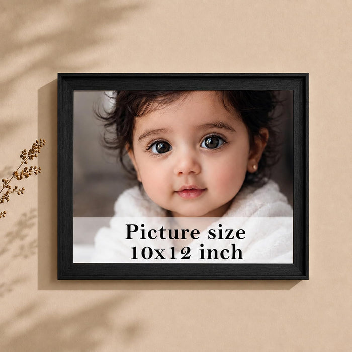 Natural Cave Wall Hanging Frame Wooden Picture Frame for Home Decoration