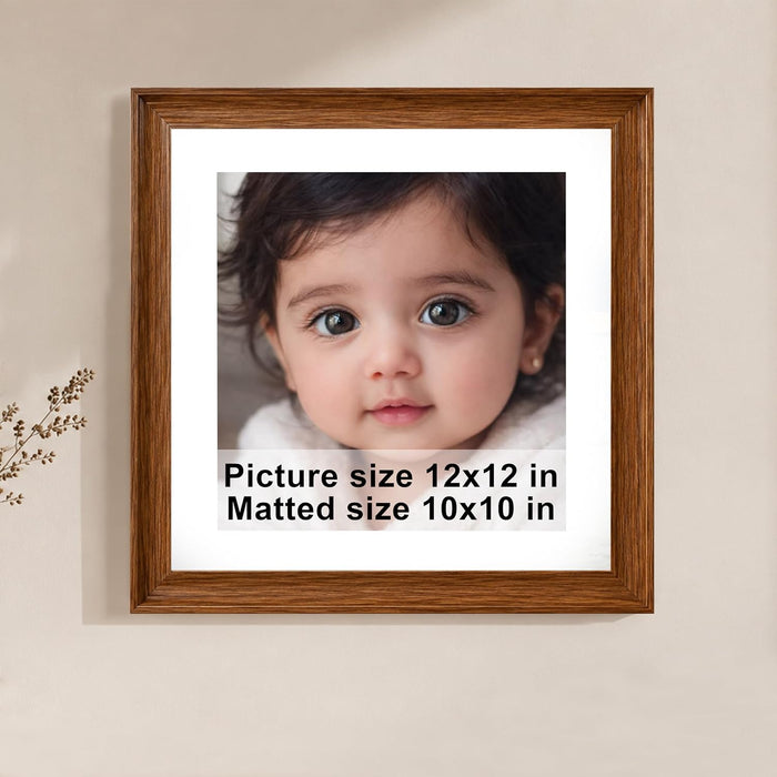 Natural Cave Wall Hanging Frame Wooden Picture Frame for Home Decoration