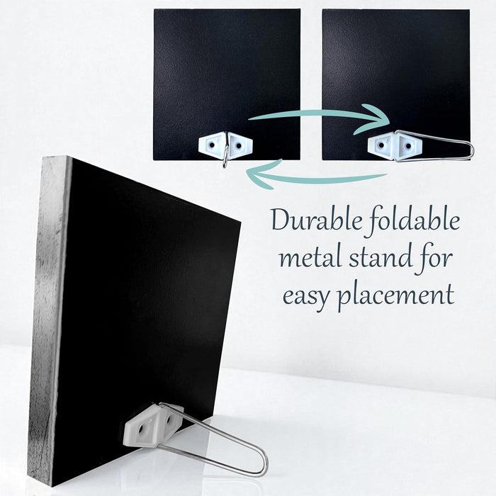 Silver Plated Lakshmi and Ganesh Photo Frame, Silver and Gold God Photo Frames (6x5 inch)