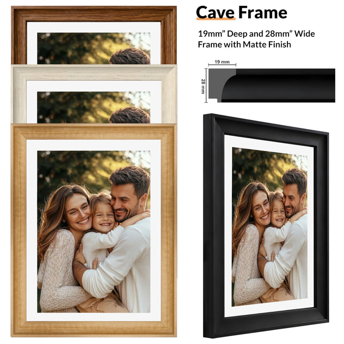 Art Street Wooden Wall Photo Frame Collage Set for Living Room Decor | Multi Picture Frames Gallery Set for Family Photos | Wall Hanging Frame Set for Home, Bedroom, Hallway Decoration
