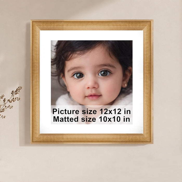 Natural Cave Wall Hanging Frame Wooden Picture Frame for Home Decoration