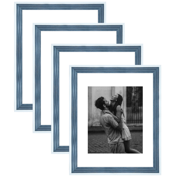 Art Street Set of 4 Individual Couple Photo Frame/Wall Hanging for Home Décor - (Royal Step Premium 3D Frame)