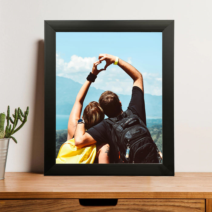 SNAP ART Customized Table Photo Frame with Image Print for Home, Office Decoration ( PH-2214 )