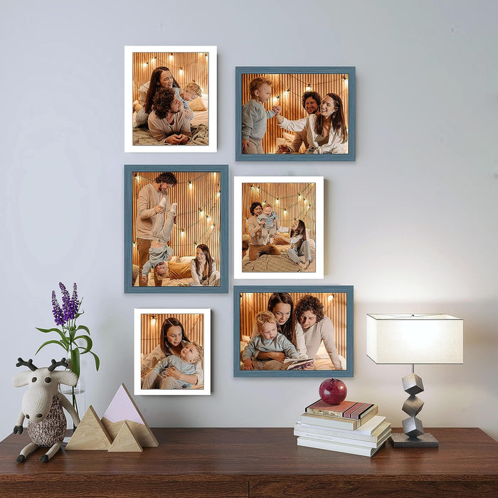 Large Collage Wall Photo Frame For Home Decoration. (Mix Sizes)