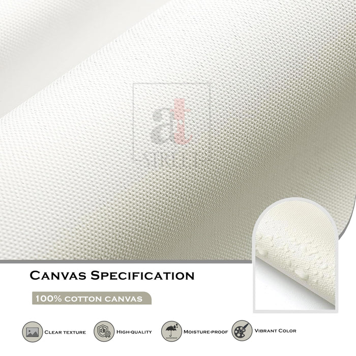 Madhubani Elephant Framed Canvas Painting for Living Room Wall Decor, Tree of Life Indian Traditional Vastu Framed Canvas Wall Art for Vastu Place Bedroom Home Hallways Office Hotel, Size 43x58 cm