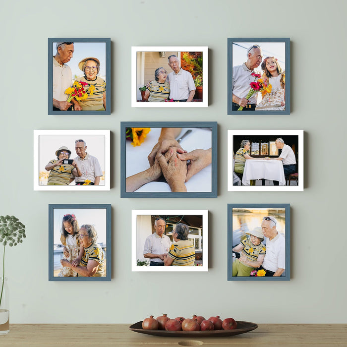 Large Collage Wall Photo Frame For Home Decoration. (Mix Sizes)