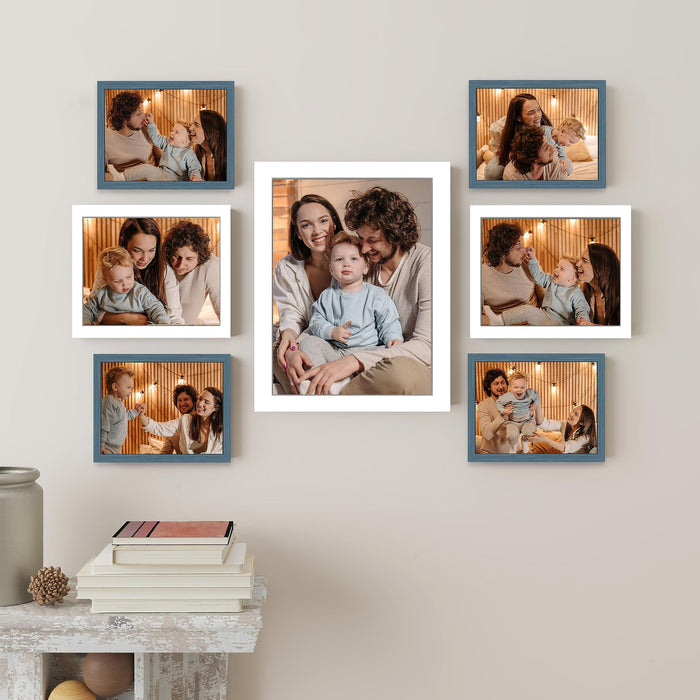 Large Collage Wall Photo Frame For Home Decoration. (Mix Sizes)