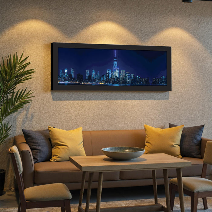 Wall Art Framed Luxury Paintings for Home Decoration, Living room, Bedroom and Office Decoration (99x38 CM)