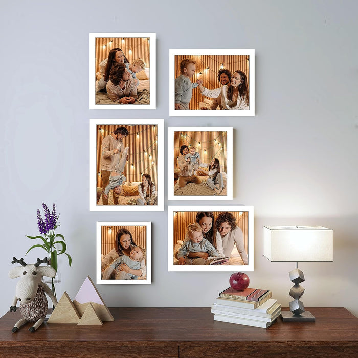 Large Collage Wall Photo Frame For Home Decoration. (Mix Sizes)